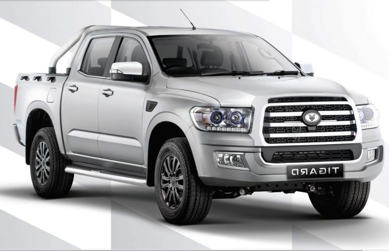 وانت تیگارد L7 پلاس؛ مشخصات و قیمت پیکاپ دو دیفرانسیل وارداتی