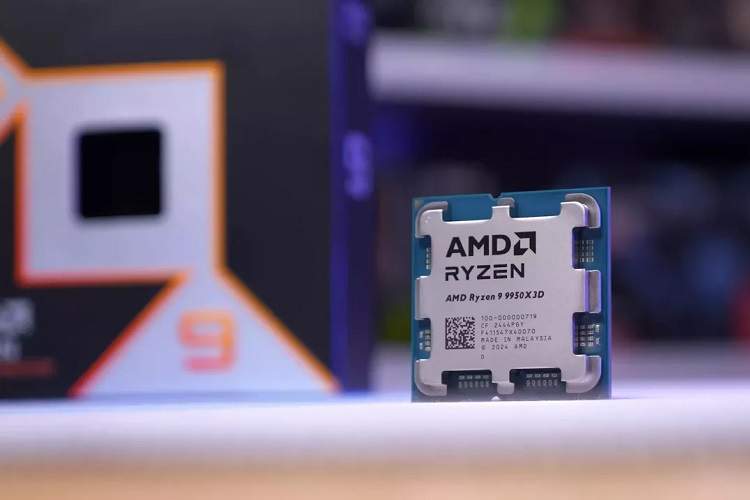 AMD رکورد جدیدی در سهم بازار پردازنده‌ها ثبت کرد
