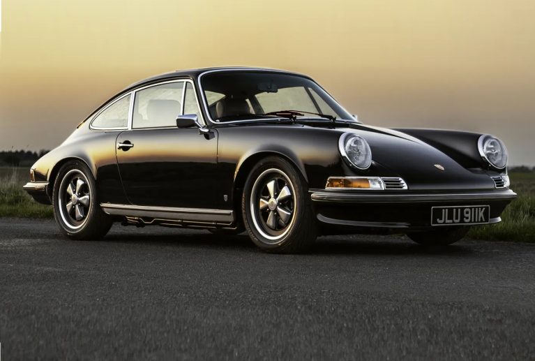 بررسی پورشه 911K مدل 1972 در تاپ گیر / زیرنویس فارسی