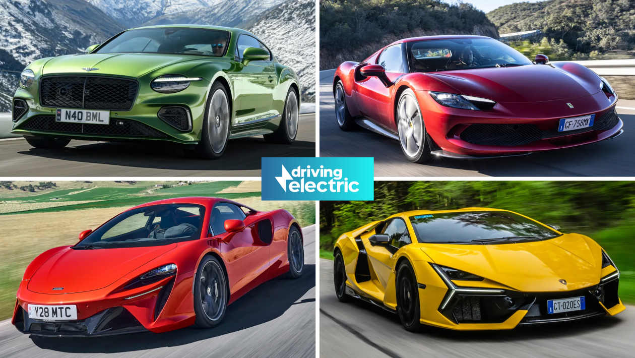 Best hybrid sports cars 2025 | DrivingElectric