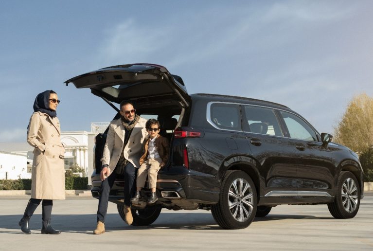 ترکیب فضای جادار و توان حرکتی بالا در اکستریم VX