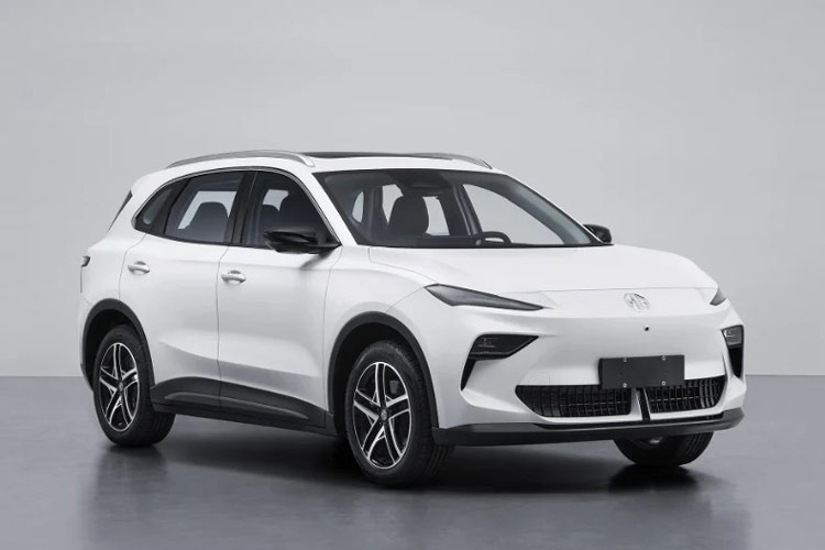 خودرو برقی جدید MG S5، شیک اما ارزان‌تر از رقبای شاسی‌بلند