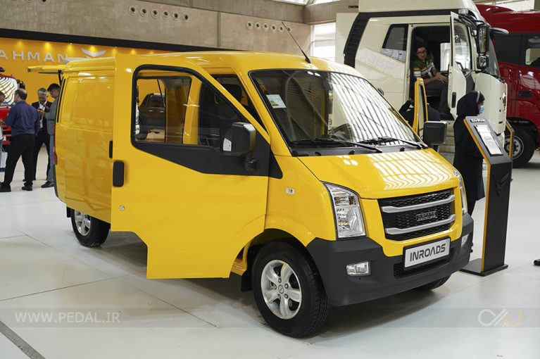 فروش ون اینرودز بهمن موتور با قیمت جدید برای مدل 1404