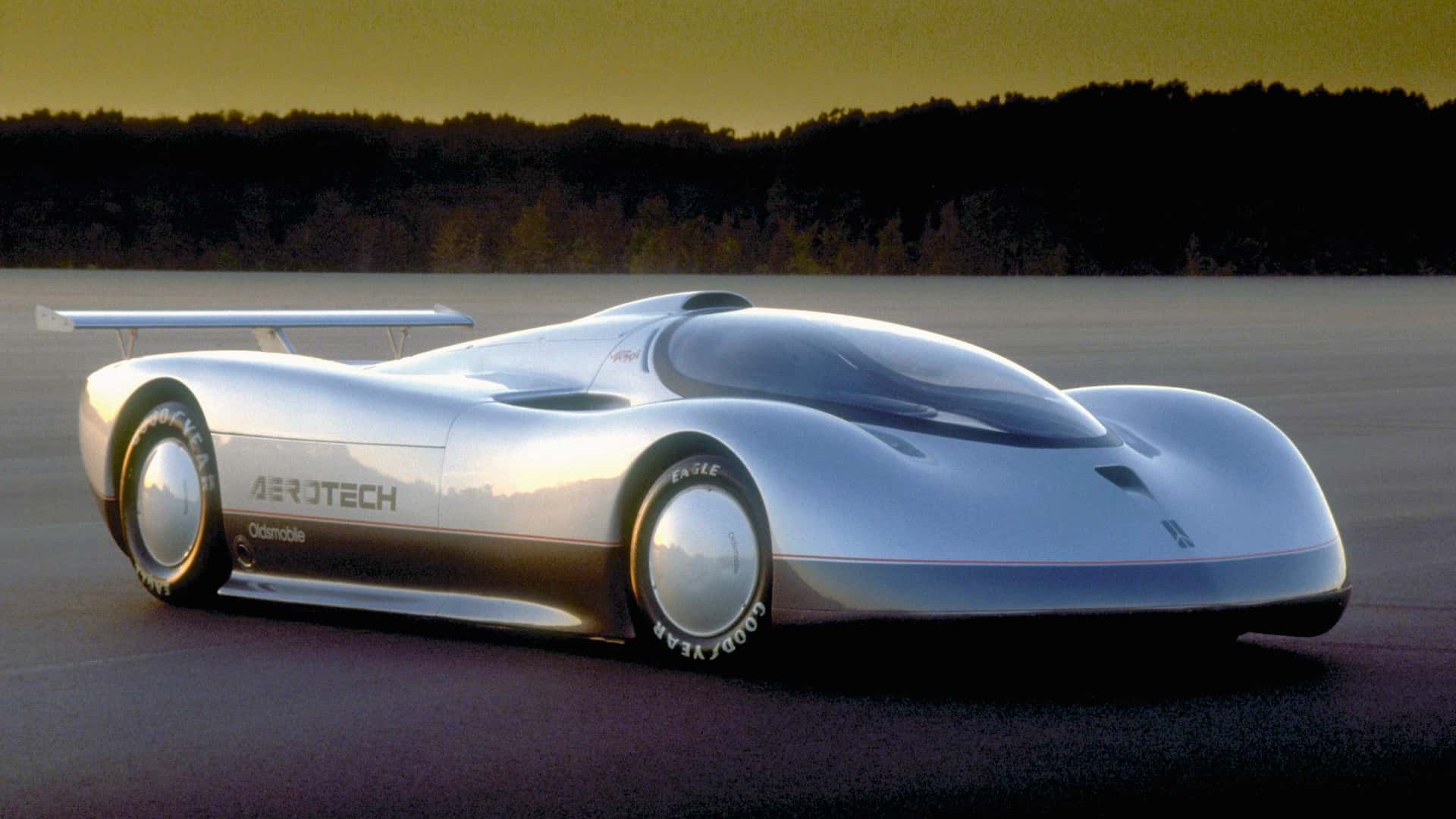 مرور ابرخودروهای امریکایی؛ تک نمونههای بدون تولید!