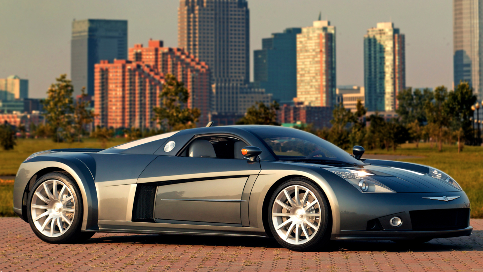 Before the C8, the 2004 Chrysler ME Four-Twelve Could've Been America's Mid-Engine Supercar