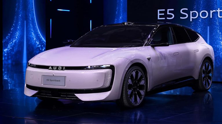 معرفی آئودی E5 اسپرتبک، اولین محصول برند AUDI با 770 اسب بخار