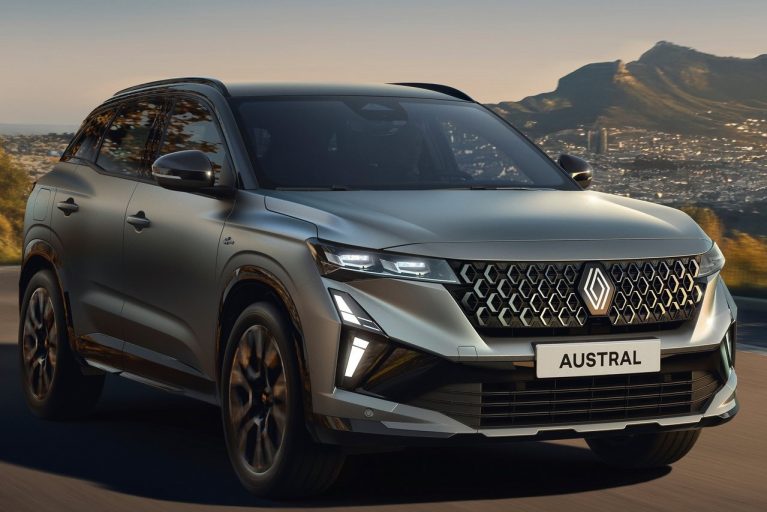 معرفی رنو آسترال 2025 شاسی بلند جدید هیبرید