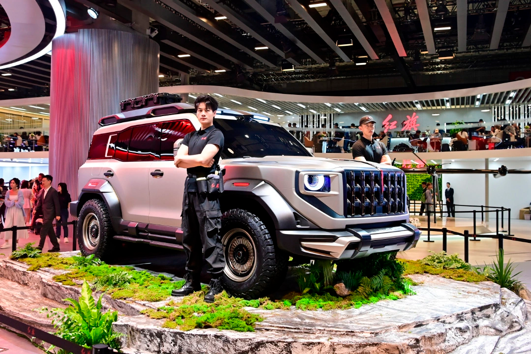 เปิดตัว Hongqi Off-Road ออฟโรดไฟฟ้าใหม่ ในงาน Shanghai Auto Show 2025 - รถใหม่วันนี้ ข่าวรถยนต์ EV ราคารถยนต์ไฟฟ้า และ สันดาป