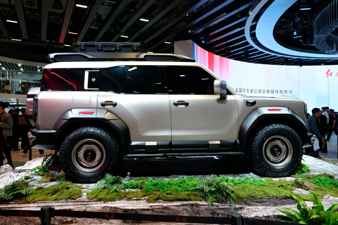 เปิดตัว Hongqi Off-Road ออฟโรดไฟฟ้าใหม่ ในงาน Shanghai Auto Show 2025 - รถใหม่วันนี้ ข่าวรถยนต์ EV ราคารถยนต์ไฟฟ้า และ สันดาป