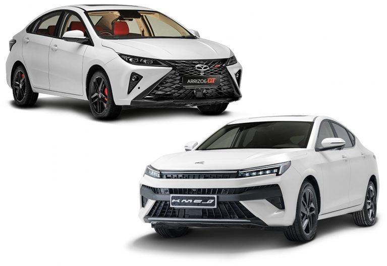 مقایسه فونیکس آریزو 6 جی تی با جک KMC J7 کرمان موتور؛ مشخصات و قیمت