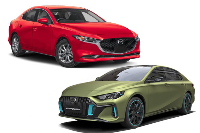 مقایسه گک امپو با مزدا 3 پرمیوم وارداتی؛ اسپرت چینی یا اصالت ژاپنی؟