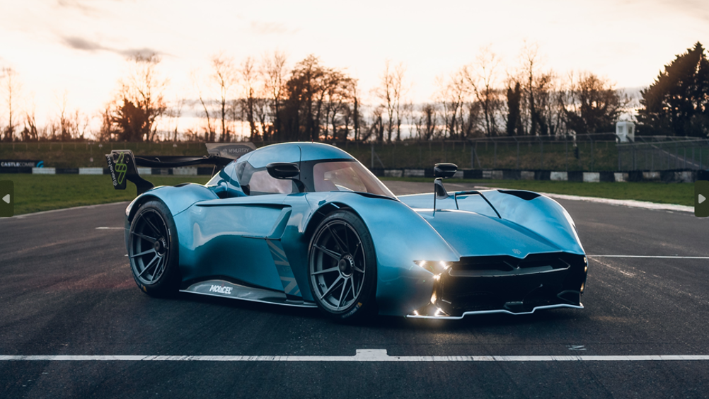 The Engineer - How About:Energy is helping McMurtry take on electric track records