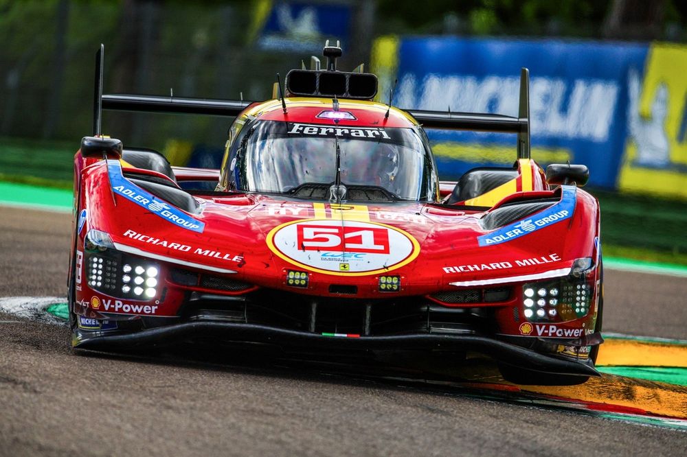 #51 Ferrari AF Corse Ferrari 499P: Alessandro Pier Guidi, James Calado, Antonio Giovinazzi