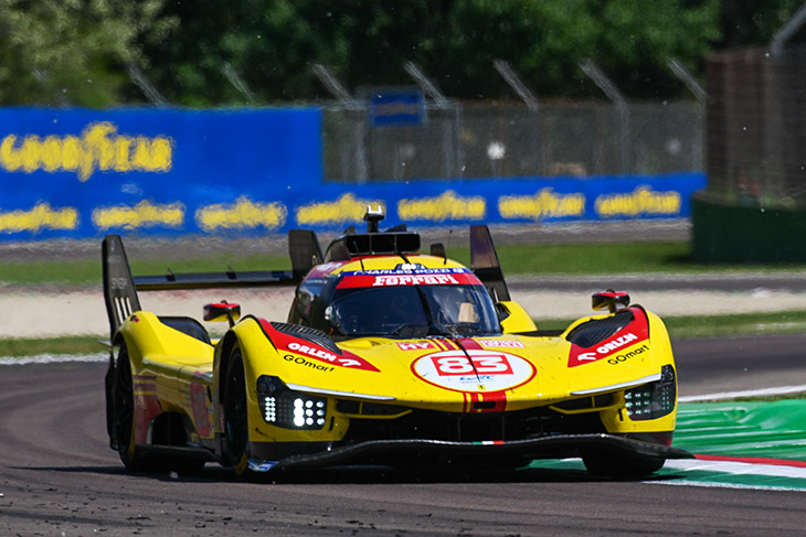 AF Corse Privateer Ferrari Hypercar Set To Return In 2025