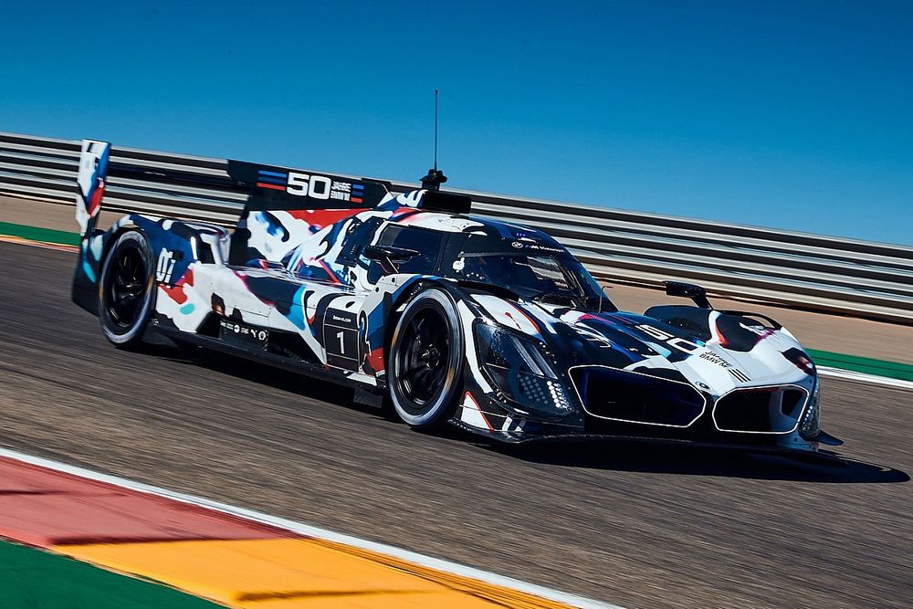BMW LMDh car "feels very similar" to Class 1 DTM racer