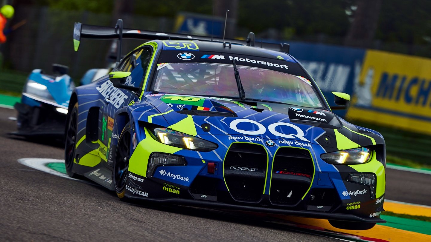 Valentino Rossi Dominates LMGT3 Qualifying, Shatters Records at Imola - M Sports