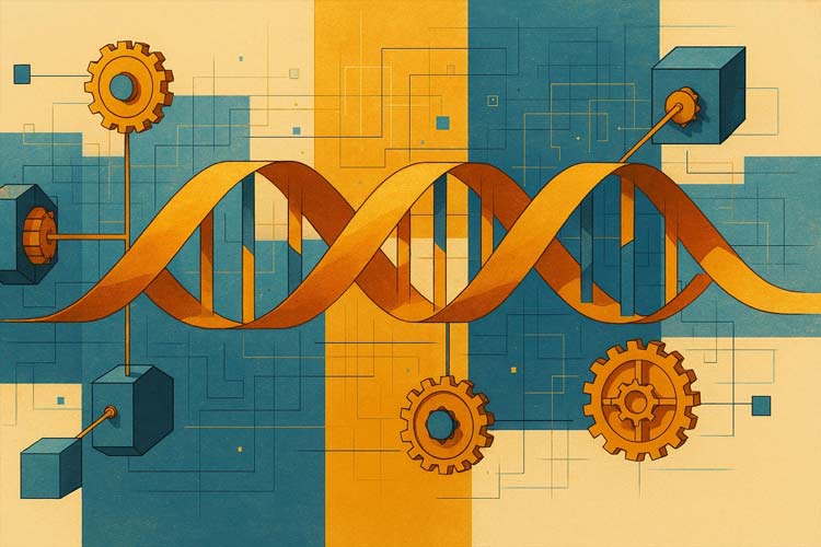 پیشروی مهندسی ژنتیک با مدارهای DNA