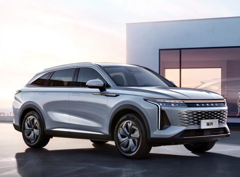 چری اومودا 9 / اکستریم RX برای بازار اروپا معرفی شد