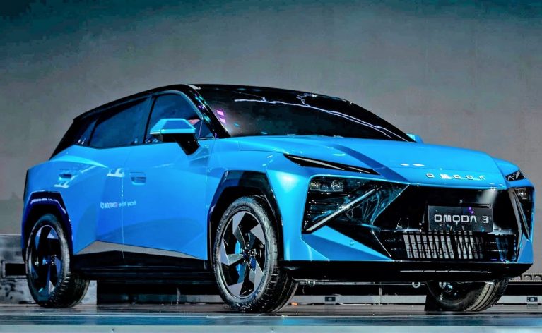 چری اومودا C3 جانشین X33 معرفی شد