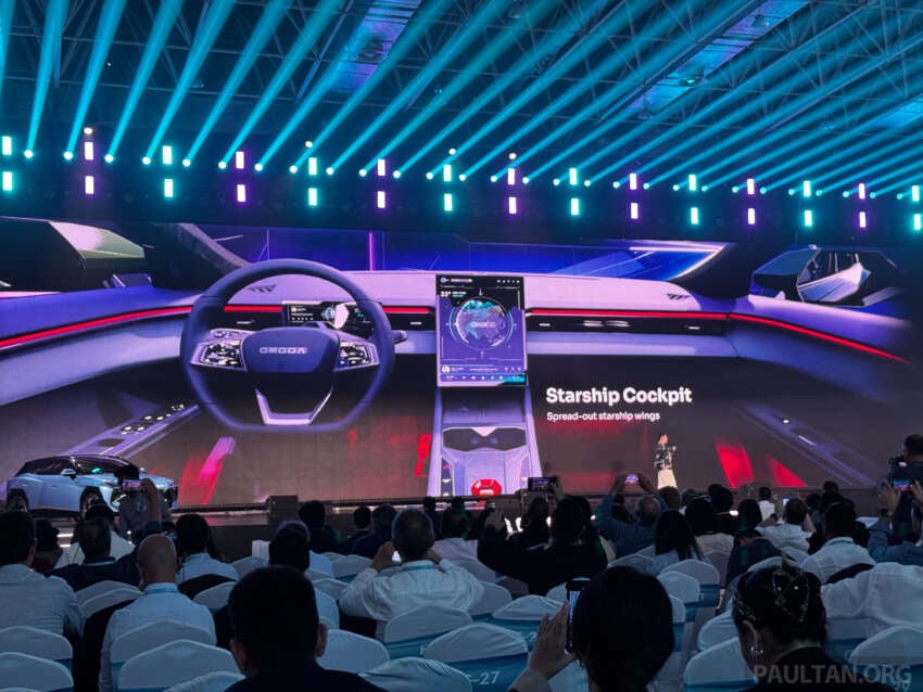 Omoda 3 revealed – new sporty compact crossover; global launch in October 2025; coming to Malaysia? 1906502