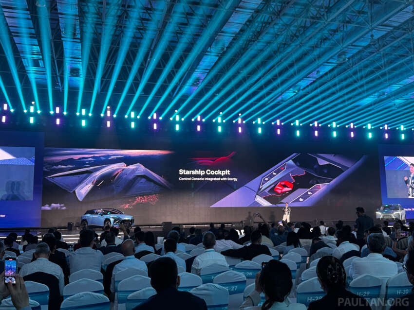 Omoda 3 revealed – new sporty compact crossover; global launch in October 2025; coming to Malaysia? 1906503