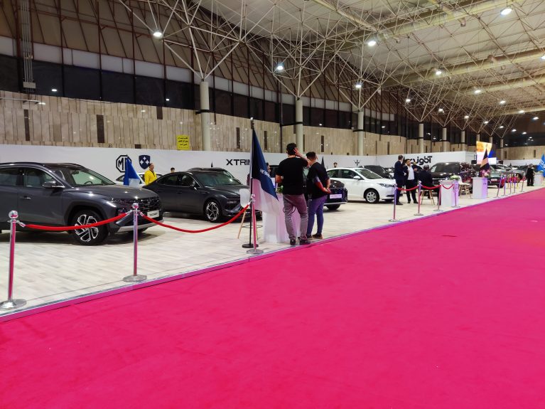 گزارش تصویری پدال از نخستین دوره نمایشگاه خودرو قم