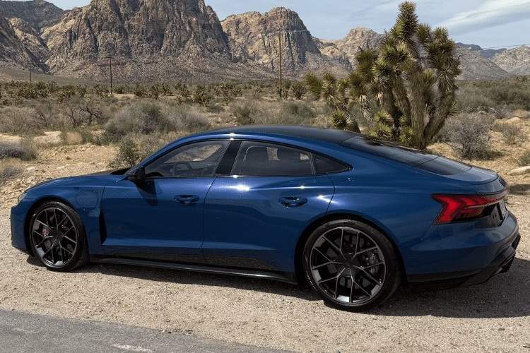 RS e-tron GT جدید؛ پرقدرت‌ترین آئودی تاریخ با شتابی شگفت‌انگیز
