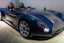 AM رینا، سوپراسپرت ایتالیایی با پیشرانه 500 اسب بخار V8 موستانگ