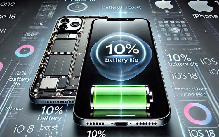 آیفون باهوشتر از همیشه؛ کنترل مصرف باتری در iOS 19 با یادگیری رفتار کاربران