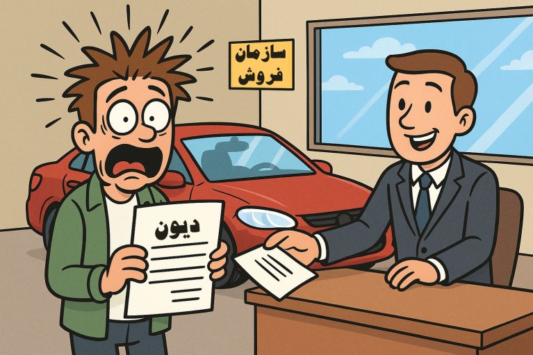 افزایش چشمگیر دیون دولتی در خودروهای ۱۴۰۴؛ هزینه‌ای که بر دوش خریدار افتاد