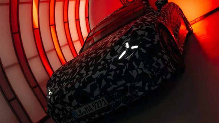 اولین تصاویر از سوپرسدان برقی مرسدس AMG، آماده آتشبازی با 1000 اسب بخار!