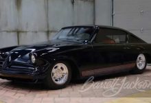 بازتولید استودبیکر هاوک 1953 با قطعات کامارو، کوروت و نیسان 350Z!