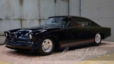 بازتولید استودبیکر هاوک 1953 با قطعات کامارو، کوروت و نیسان 350Z!
