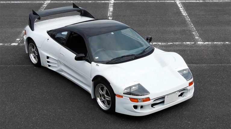 تویوتا MC8-R، سوپراسپرت گمنام دهه 90 با 600 اسب بخار