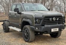 دانگ‌فنگ واریور MS600، پاسخ چین به هامر با پیکاپ عظیم 70 هزار دلاری!
