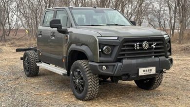 دانگ‌فنگ واریور MS600، پاسخ چین به هامر با پیکاپ عظیم 70 هزار دلاری!