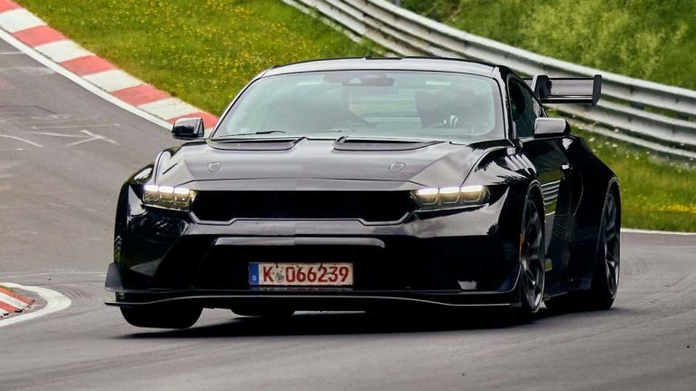 رکورد جدید موستانگ GTD در نوربرگرینگ، سریعتر از پورشه 911 GT3