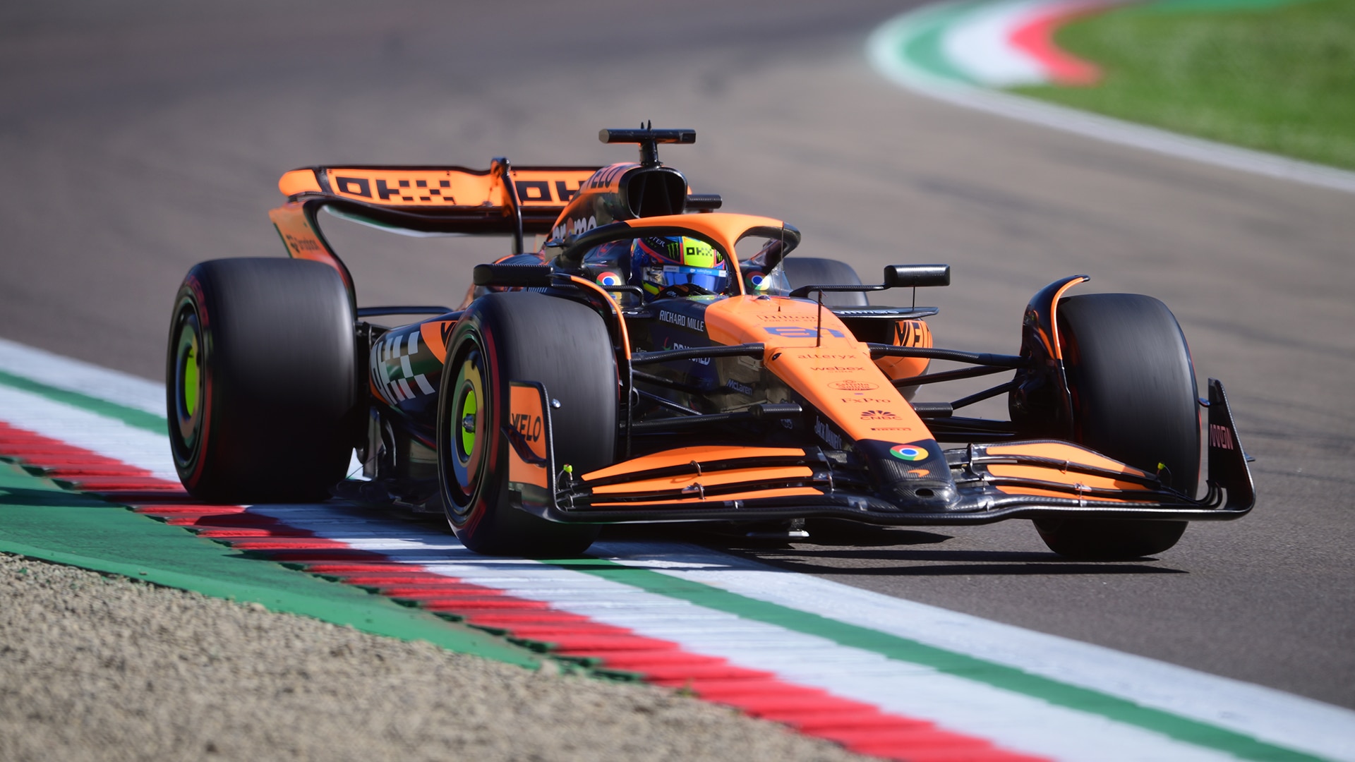 Emilia Romagna GP Qualifying Highlights