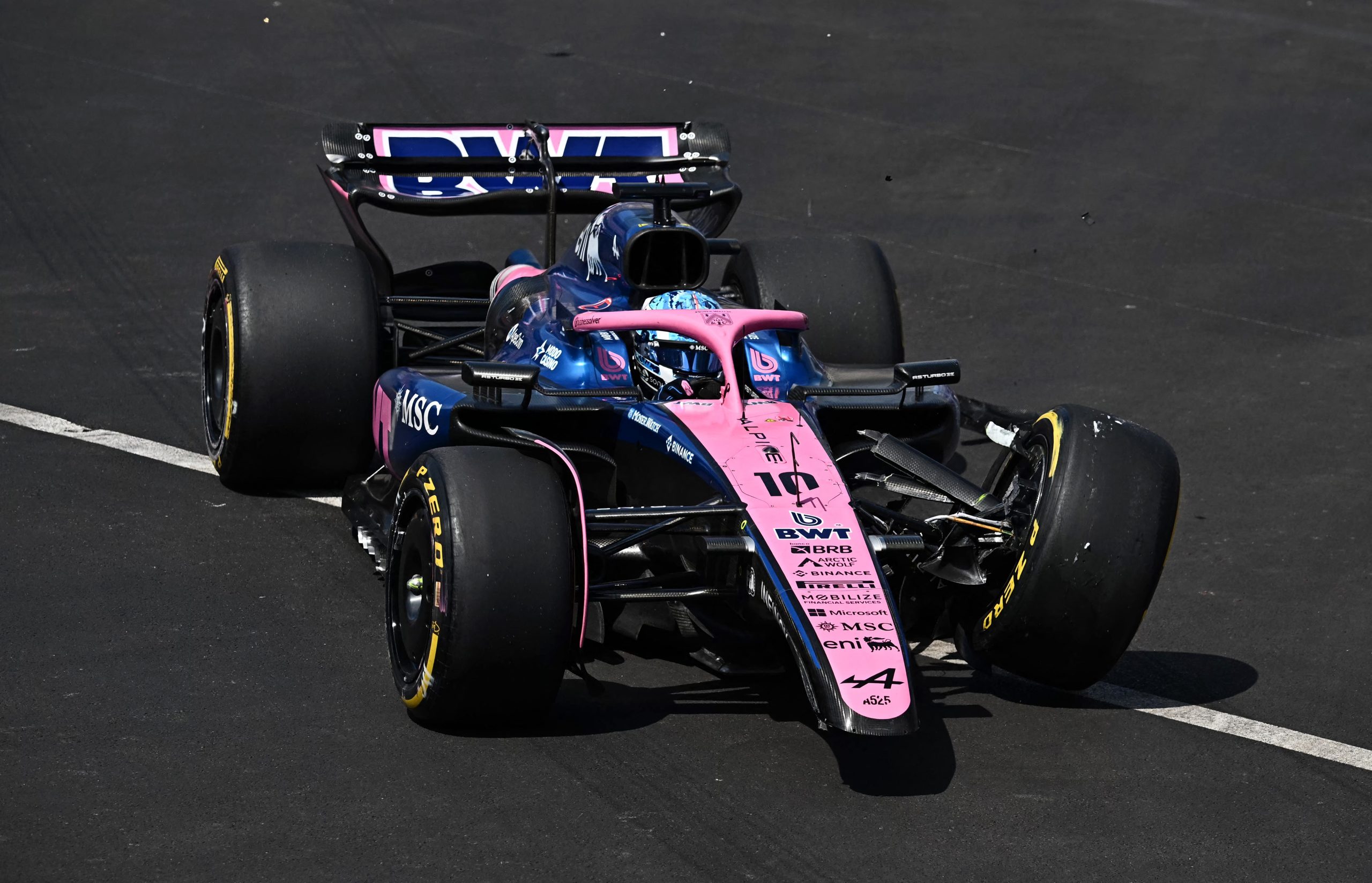 High-Speed Drama: F1 Stewards Summon Tsunoda and Gasly After Monaco Crash - M Sports