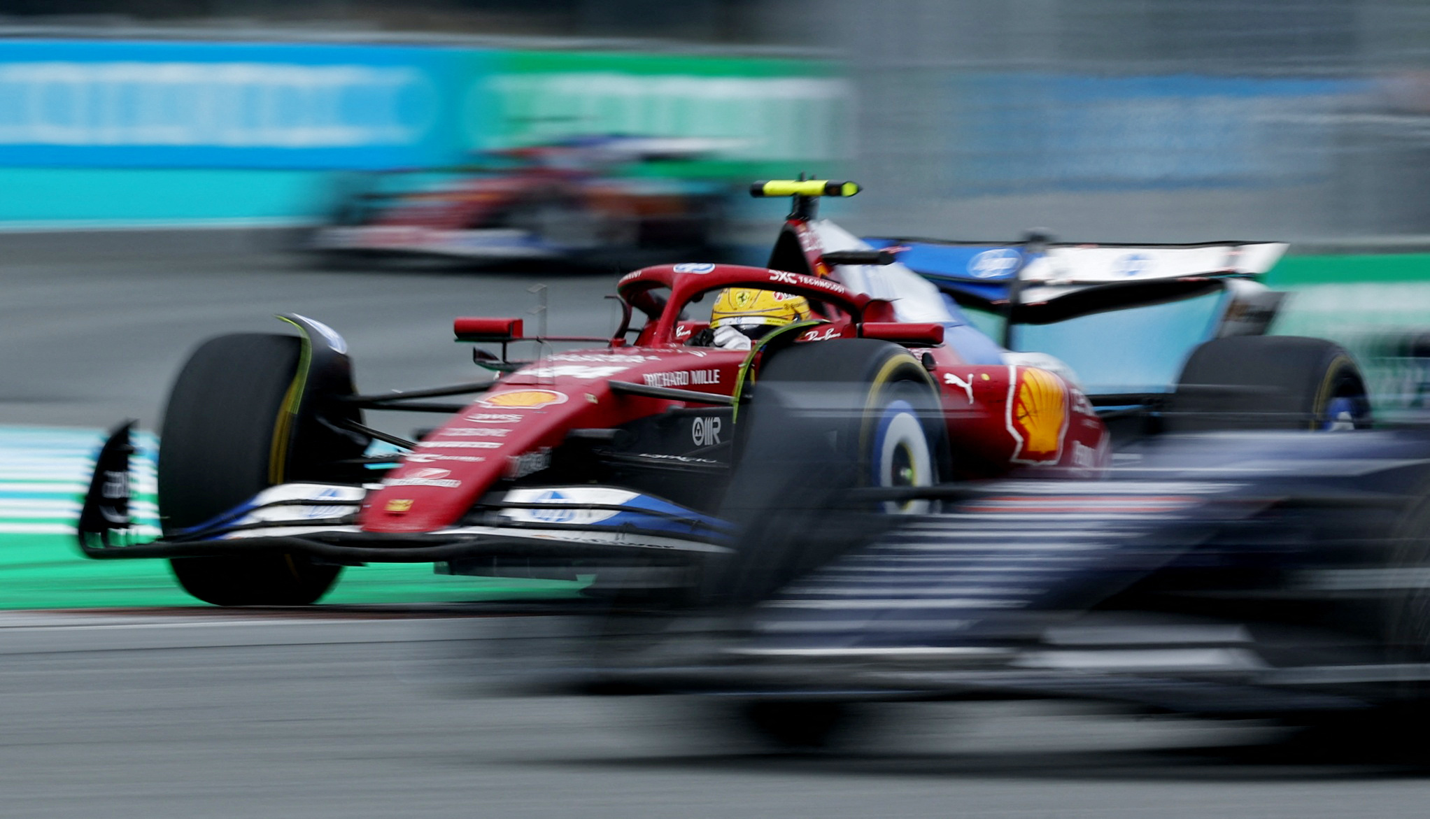 Lewis Hamilton's FURY Explodes! Controversial Incident Costs Miami Grand Prix Win - Full Race Recap - M Sports