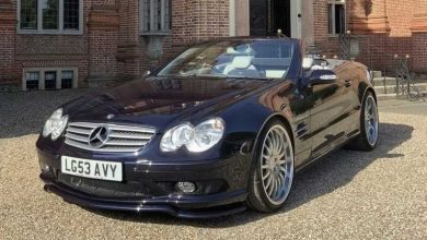 مرسدس SL55 AMG کارلسون، رودستر کمیابی که تنها در سه دستگاه ساخته شد