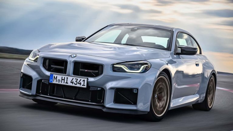 معرفی بی ام و M2 CS، قدرت بیشتر، وزن کمتر و قیمت 100 هزار دلار!