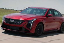 معرفی کادیلاک CT5-V بلک‌وینگ هنسی، سوپرسدان جدید با 1000 اسب بخار