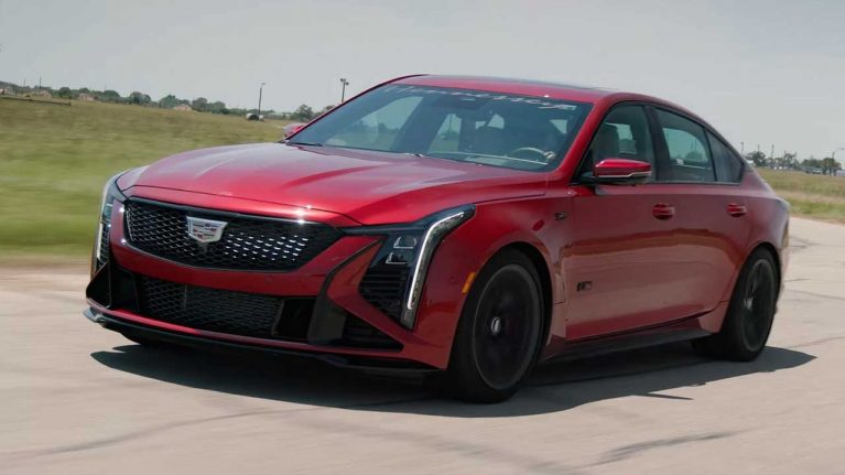 معرفی کادیلاک CT5-V بلکوینگ هنسی، سوپرسدان جدید با 1000 اسب بخار