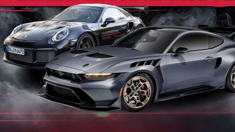 مقایسه عملکرد موستانگ GTD در نوربرگرینگ با پورشه 911 GT2 RS