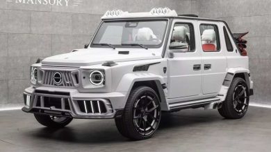 منصوری اسپرانزا؛ وقتی مرسدس G63 به هیولای روباز با درهای متقارن تبدیل می‌شود!