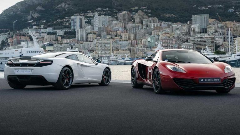 مکلارن MP4-12C، سوپراسپرتی که با کمک لوئیس همیلتون توسعه یافت