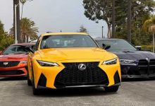 نبرد لکسوس IS500 با کادیلاک CT4-V بلک‌وینگ و بی‌ام‌و M3، آدرنالین خالص!