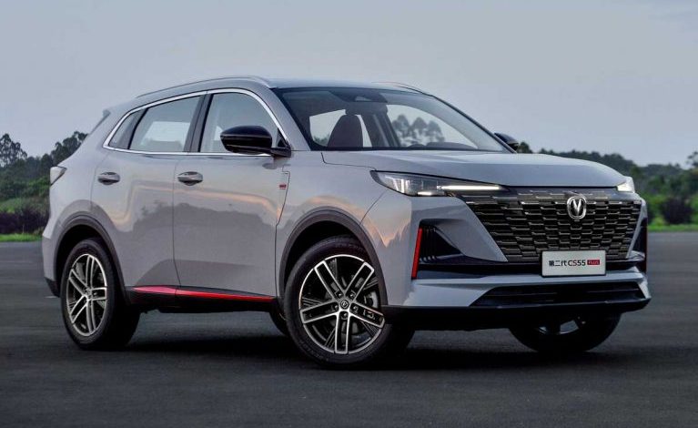 کاتالوگ مشخصات سایپا 441P مونتاژ ایران براساس چانگان CS55
