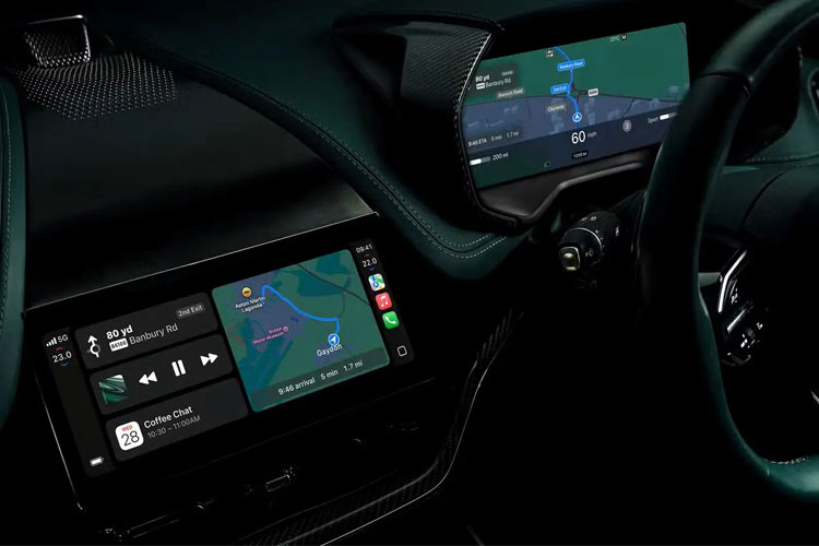 کنترل خودرو با آیفون: قابلیت‌های شگفت‌انگیز CarPlay Ultra